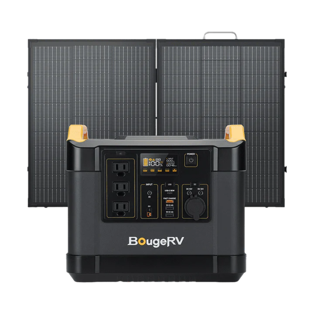 BougeRV Fort 1000 Solargenerator ab € 599,99 (2024)