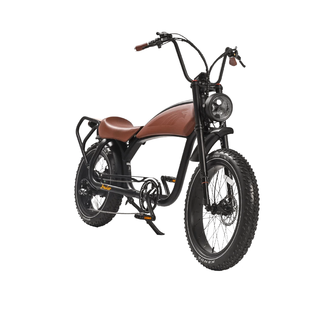 Motorcycle Inspired Electric Bikes