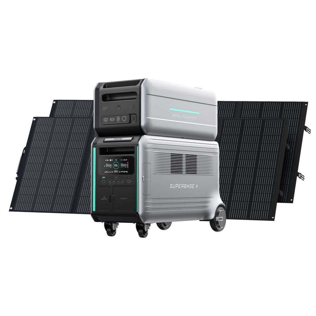 Zendure Authorized Dealer - Ecoluxe Solar