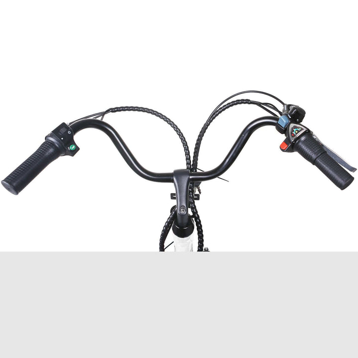 Nakto - STROLLER Step-Thru Electric Bike - 350W - Ecoluxe Solar