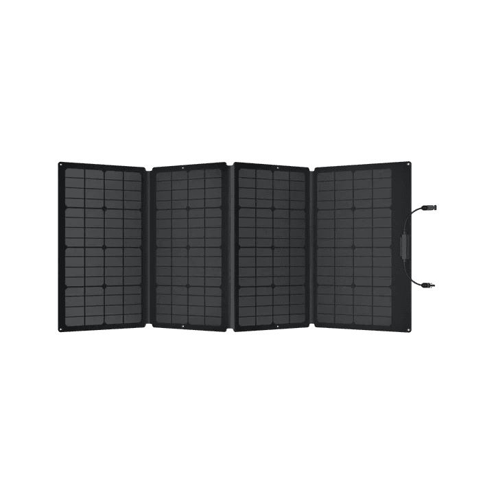 EcoFlow - 160W - Portable Solar Panel - Ecoluxe Solar