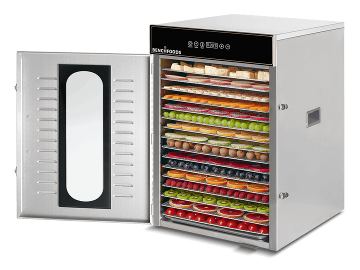 BENCHFOODS - 16 TRAY DEHYDRATOR - Ecoluxe Solar