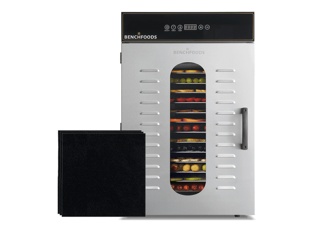 BENCHFOODS - 16 TRAY DEHYDRATOR - Ecoluxe Solar