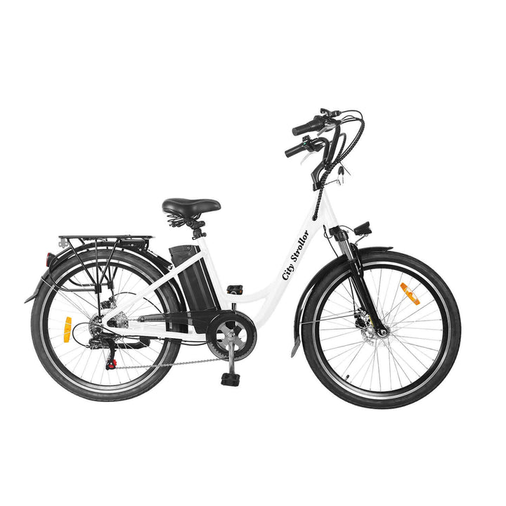 Nakto - City Stroller Step-Thru Electric Bike
