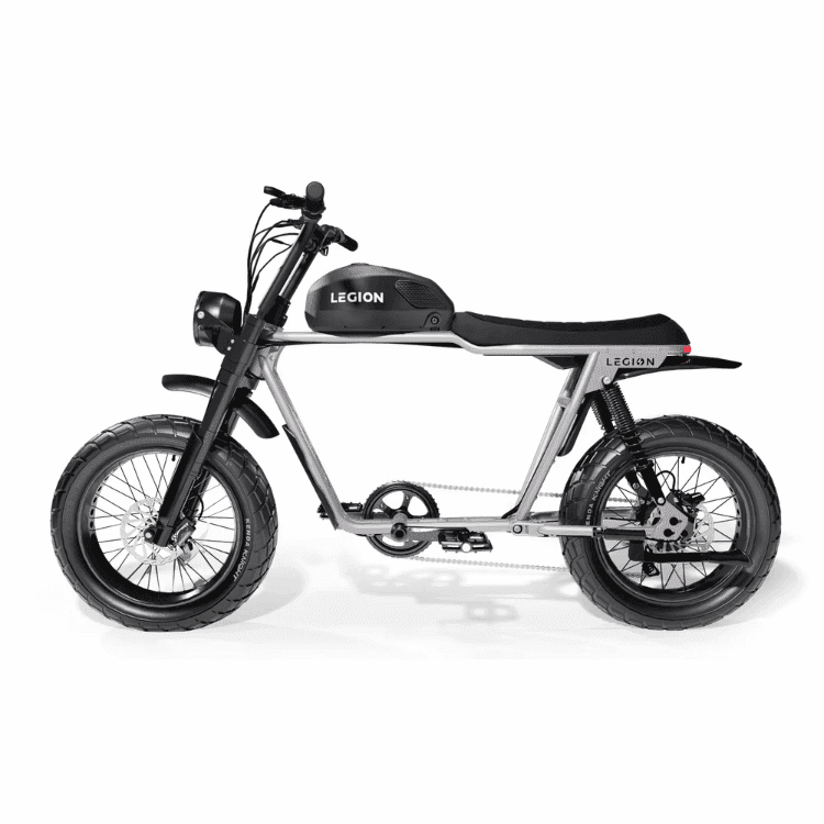 LEGION - SCR-1200 e-Café Racer Motorbike - Ecoluxe Solar