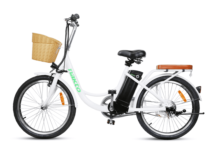 Nakto - ELEGANCE - Step-Thru Electric Bike - 250W - Ecoluxe Solar
