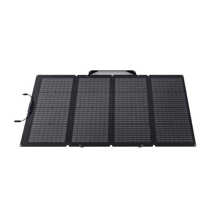EcoFlow - 220W - Portable Bifacial Solar Panel - Ecoluxe Solar