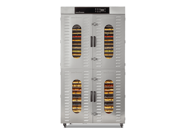 BENCHFOODS - 2 ZONE | 28 TRAY DEHYDRATOR - Ecoluxe Solar