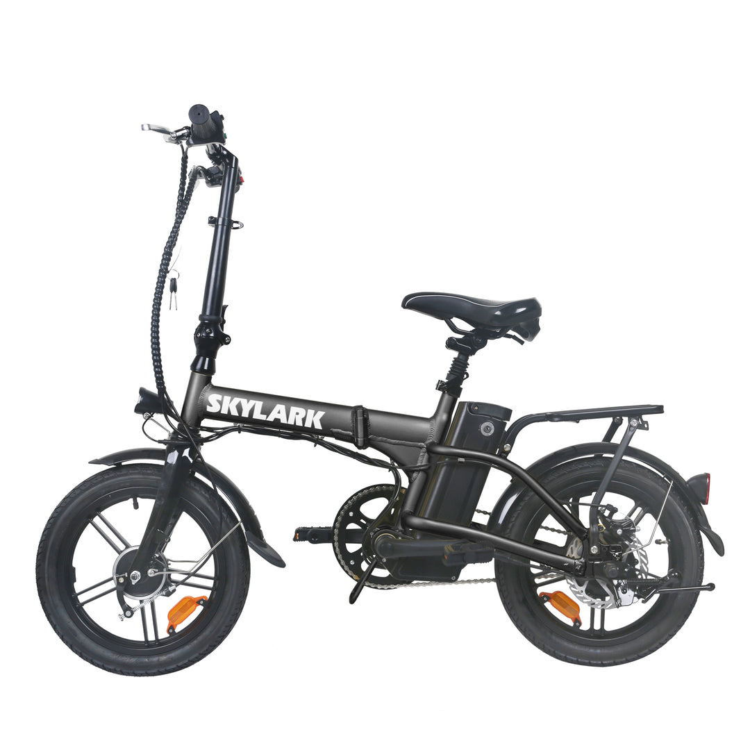 Nakto - SKYLARK - Folding Electric Bike - 350W - Ecoluxe Solar