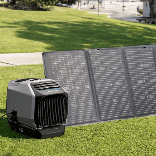 EcoFlow - Wave 2 - Portable Air Conditioner - With Add on Battery - Ecoluxe Solar