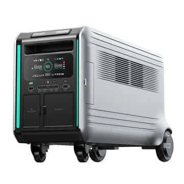 Zendure - Superbase V6400 - Portable Solar Power Station - 6,400Wh - Ecoluxe Solar