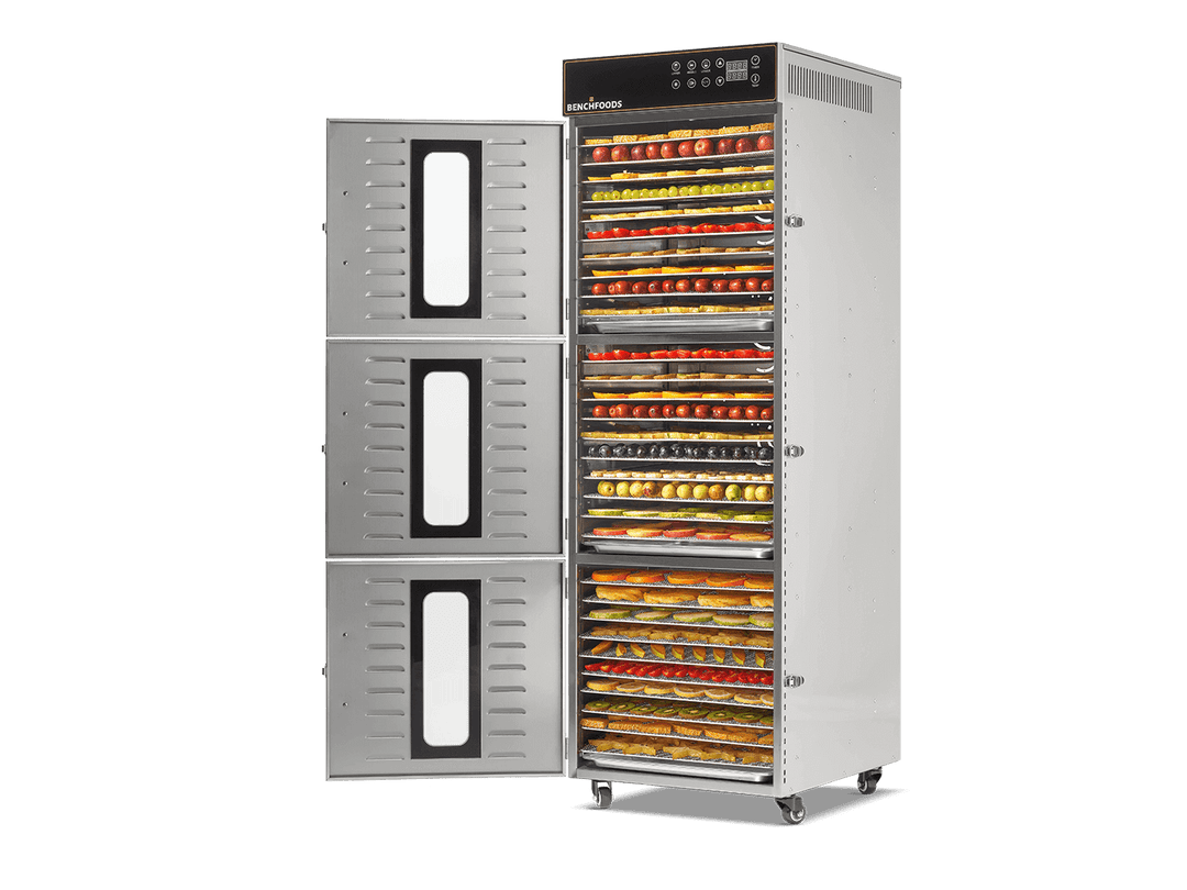 BENCHFOODS - 30 TRAY DEHYDRATOR - Ecoluxe Solar