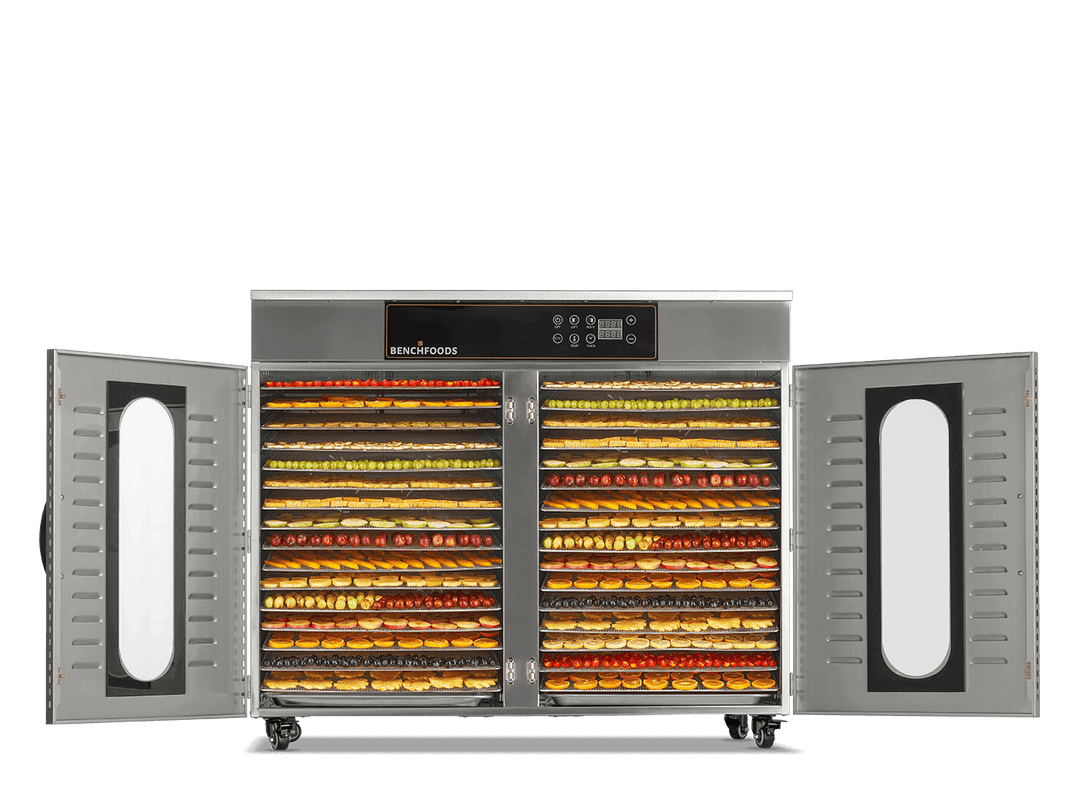 BENCHFOODS - 32 TRAY DEHYDRATOR - Ecoluxe Solar