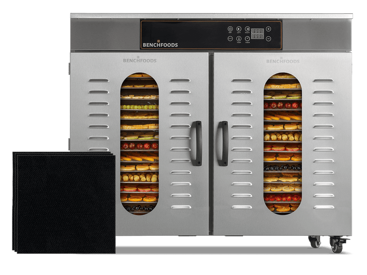 BENCHFOODS - 32 TRAY DEHYDRATOR - Ecoluxe Solar