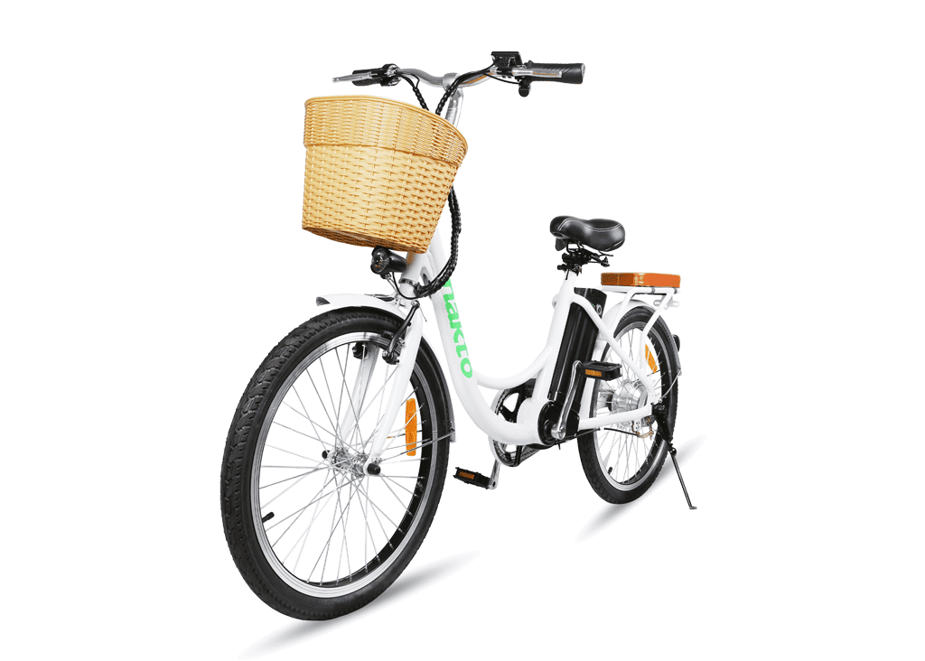 Nakto - ELEGANCE - Step-Thru Electric Bike - 250W - Ecoluxe Solar