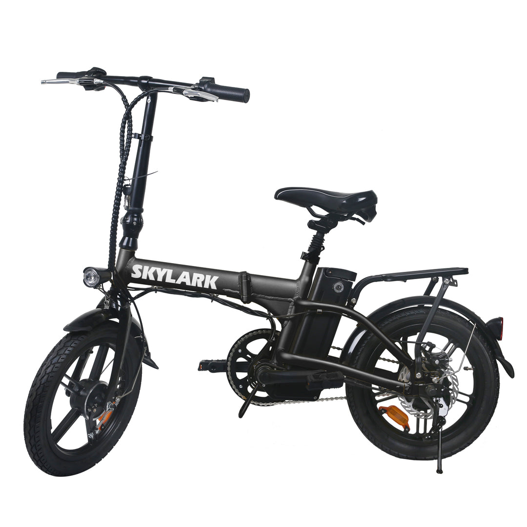 Nakto - SKYLARK - Folding Electric Bike - 350W - Ecoluxe Solar