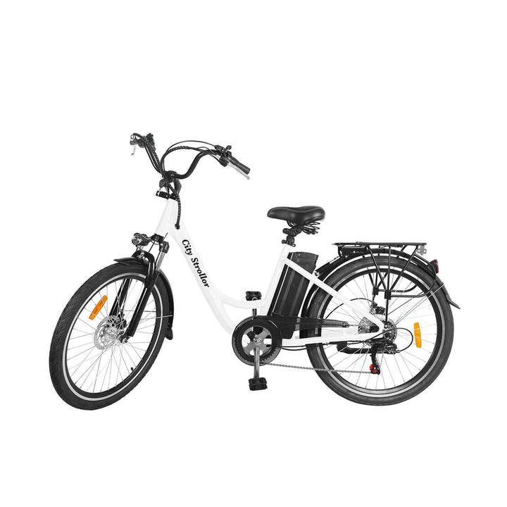 Nakto - City Stroller Step-Thru Electric Bike