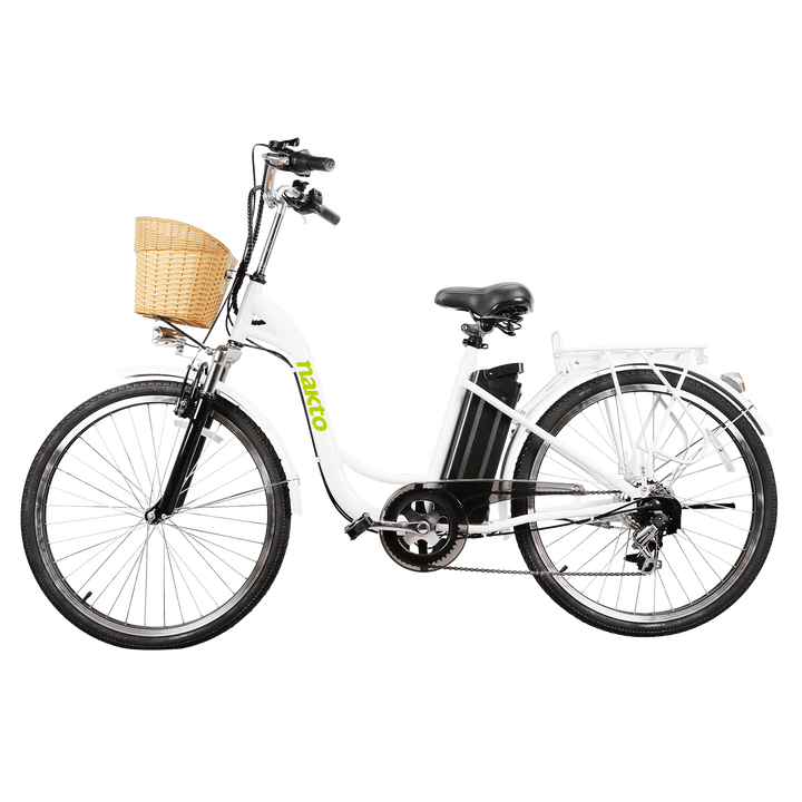 Nakto - CAMEL - 26" Electric Commuter Bike - 350W - Ecoluxe Solar