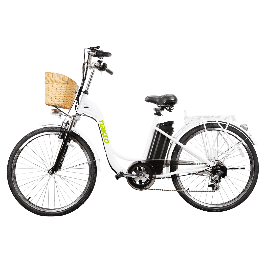 Nakto - CAMEL - 26" Electric Commuter Bike - 250W - Ecoluxe Solar