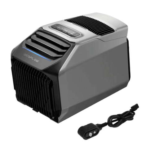 EcoFlow - Wave 2 - Portable Air Conditioner - With Add on Battery - Ecoluxe Solar