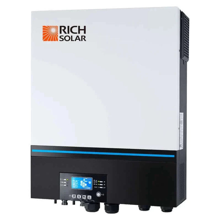 Rich Solar | Off-Grid System Kit | 13,000W 120/240V Output, 48VDC (28.8kWh Capacity) - Ecoluxe Solar