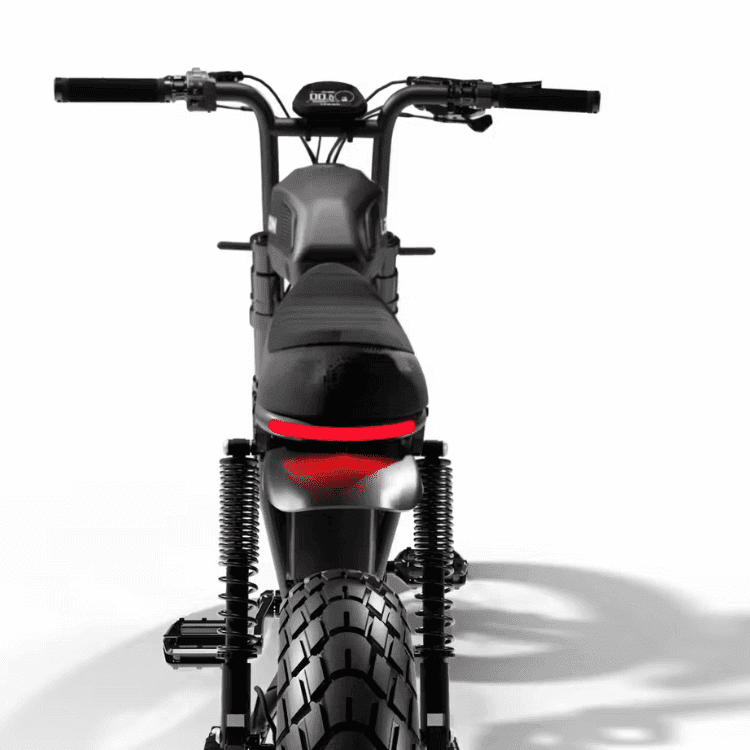 LEGION - SS-1200 E-Scrambler Motorbike - Ecoluxe Solar