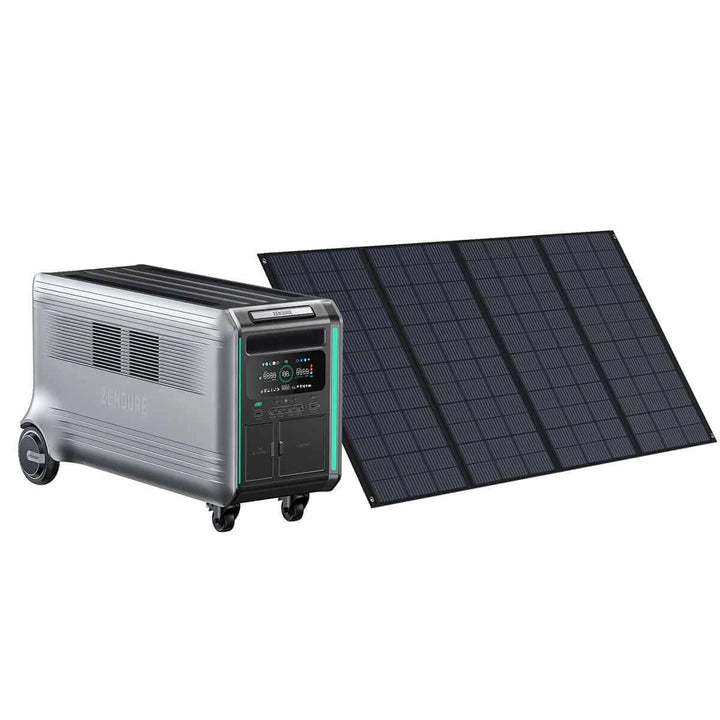 Zendure - Superbase V4600 - Portable Solar Power Station - 4,600Wh - Ecoluxe Solar
