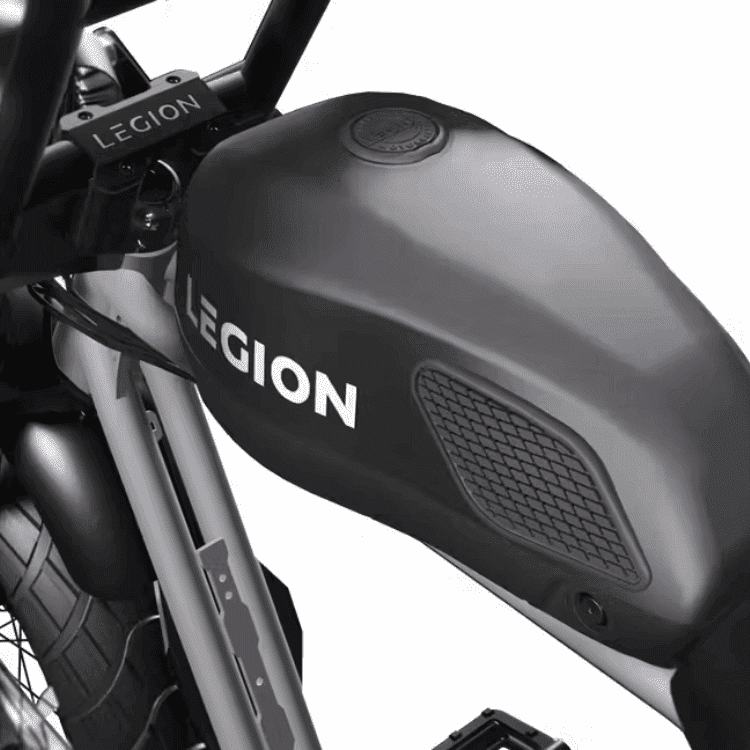 LEGION - SCR-1200 e-Café Racer Motorbike - Ecoluxe Solar