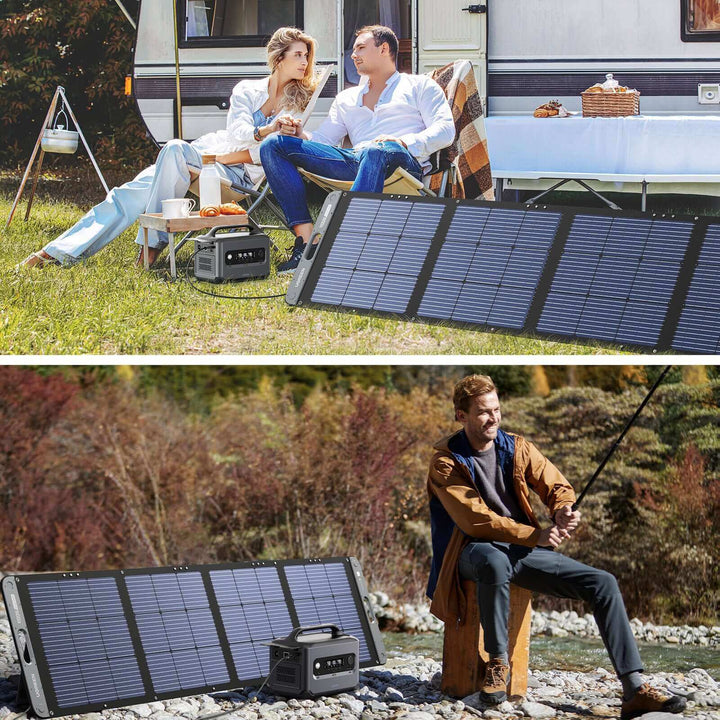 UGREEN - 200W - Foldable - Portable Solar Panel - Ecoluxe Solar