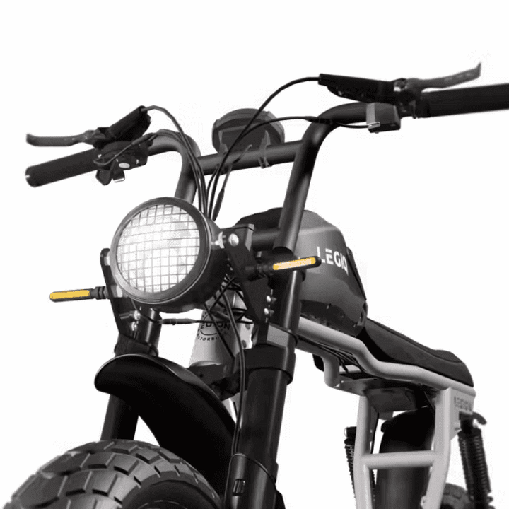 LEGION - SS-1200 E-Scrambler Motorbike - Ecoluxe Solar