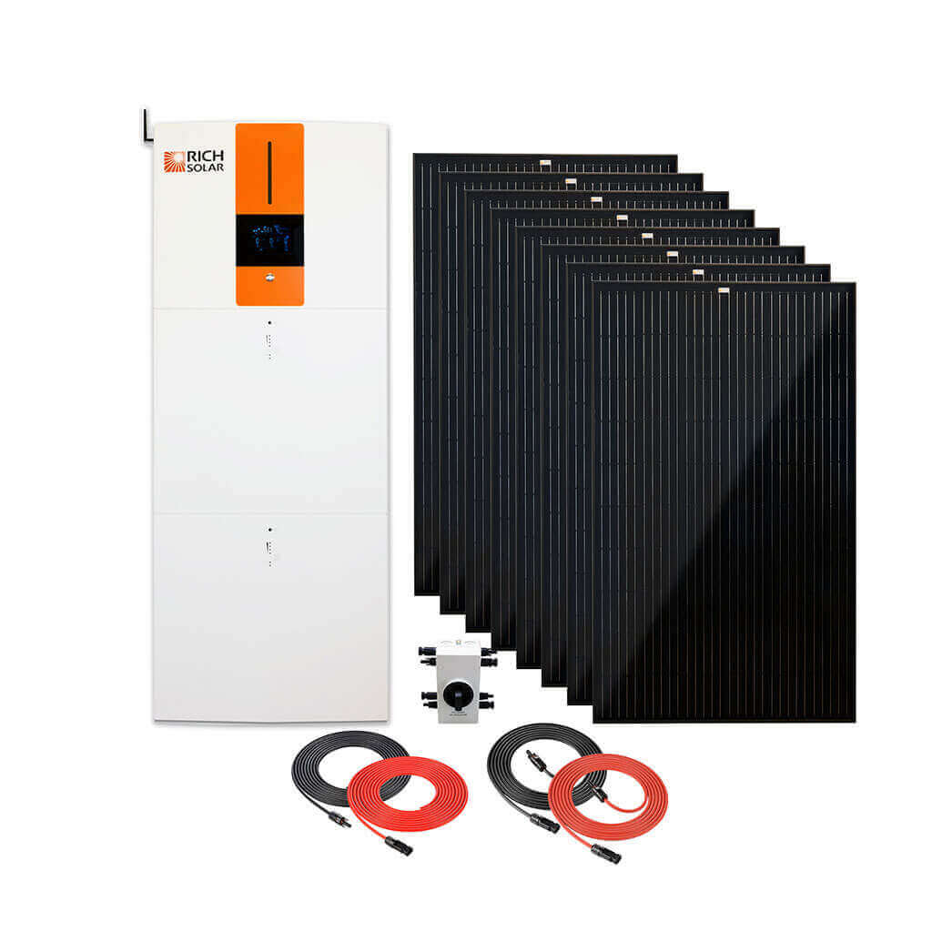 Rich Solar - 5120Wh - Solar - All in One Energy Storage System - Ecoluxe Solar