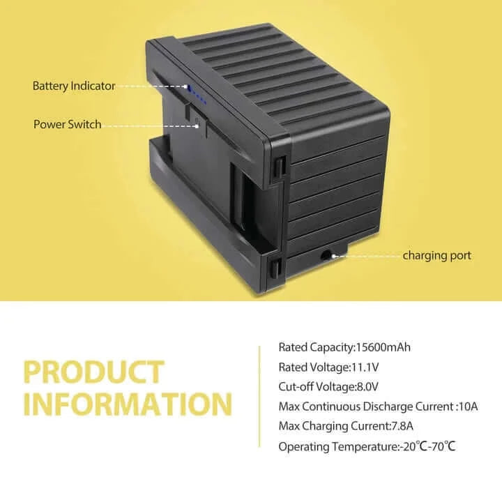 BougeRV - CR55 - 59Qt - Portable Refrigerator & Detachable Battery - Ecoluxe Solar