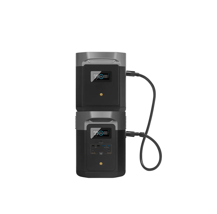 EcoFlow - DELTA Max 2000 - Portable Solar Power Station - 2016Wh
