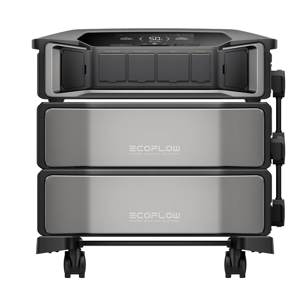EcoFlow - DELTA Pro Ultra Inverter + Battery - Ecoluxe Solar