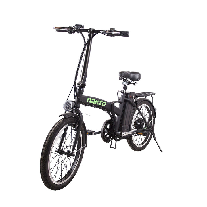 Nakto - Fashion - Folding Electric Bike - 250W - Ecoluxe Solar