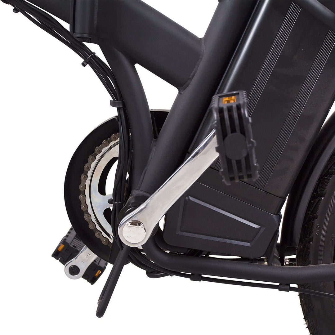 Nakto - Fashion - Folding Electric Bike - 250W - Ecoluxe Solar