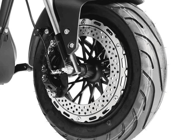 Eahora - KNIGHT M1PS - 4000W Chopper Electric Motorcycle Scooter - Tubeless Tires.