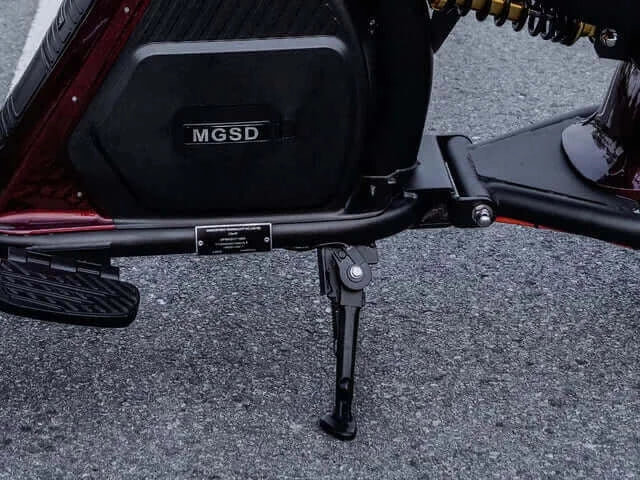 Eahora - M8S 4000W Chopper Electric Motorcycle Scooter - Ecoluxe Solar