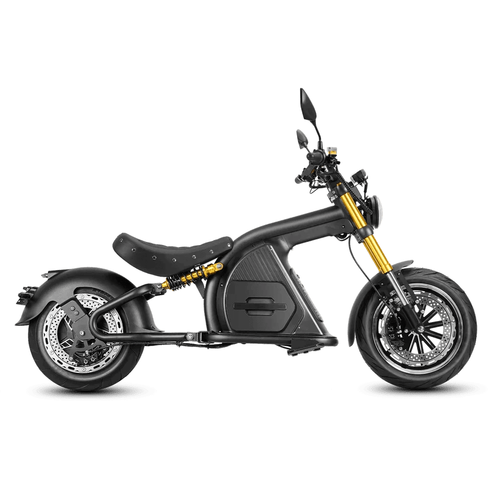 Eahora - M8S - 4000W Electric Motorcycle Scooter - Ecoluxe Solar