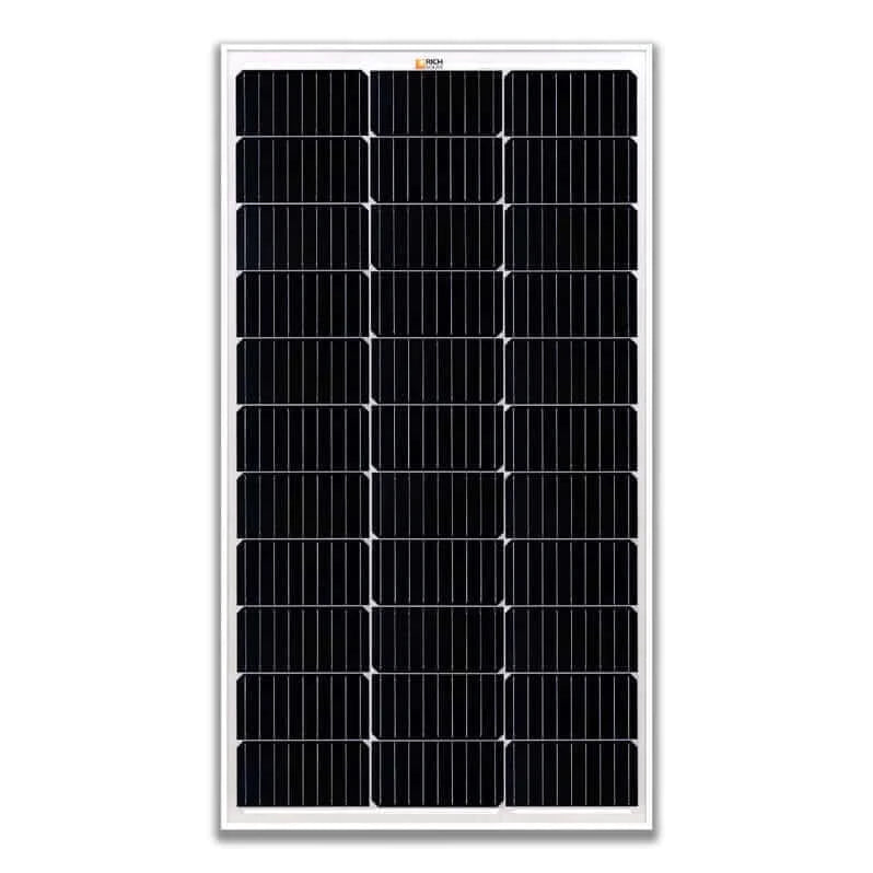 Rich Solar - 400 Watt Solar Kit - Works with Solar Generators and Portable Power Stations - Ecoluxe Solar
