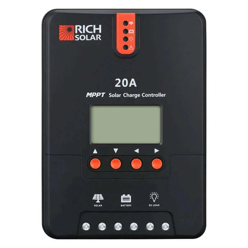 Rich Solar - 200 Watt Complete Solar Kit - Ecoluxe Solar