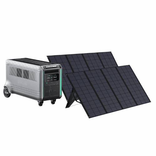 Zendure - Superbase V4600 - Portable Solar Power Station - 4,600Wh