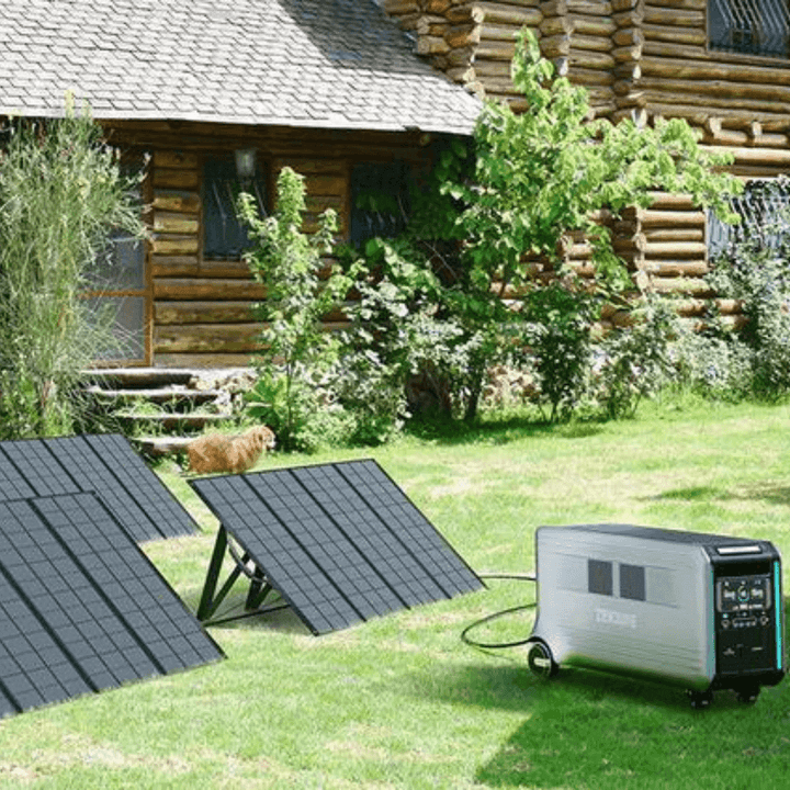Zendure - Superbase V4600 - Portable Solar Power Station