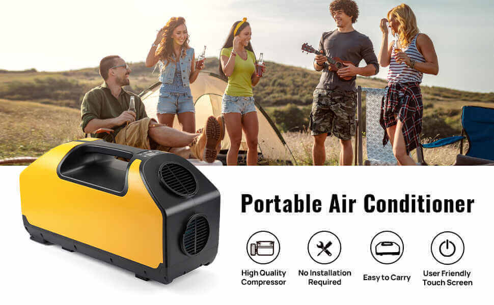BougeRV - Portable Air Conditioner & Power Station