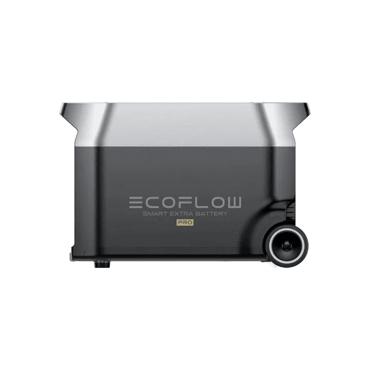 EcoFlow - DELTA Pro Smart Extra Battery - Ecoluxe Solar