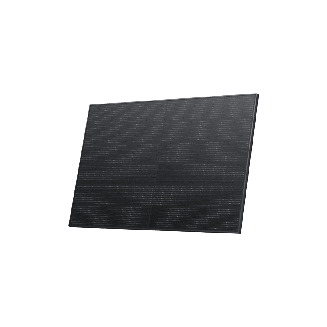 EcoFlow - 400W Rigid Solar Panel *2 + Rigid Solar Panel Mounting Feet *4 - Ecoluxe Solar