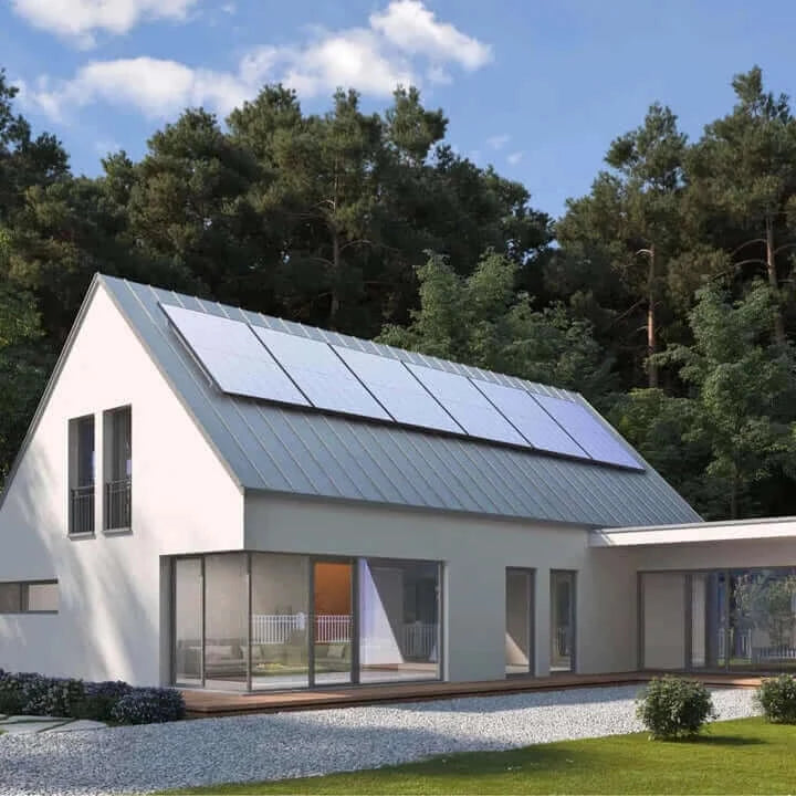 EcoFlow - 400W Rigid Solar Panel *2 + Rigid Solar Panel Mounting Feet *4 - Ecoluxe Solar