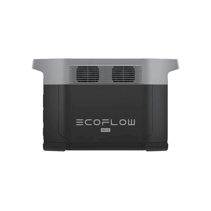 EcoFlow - DELTA 2 MAX - Portable Solar Power Station - 2,000Wh