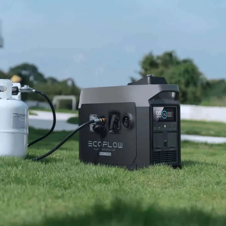 EcoFlow - Delta Pro - Smart Generator - (Dual Fuel) - Ecoluxe Solar