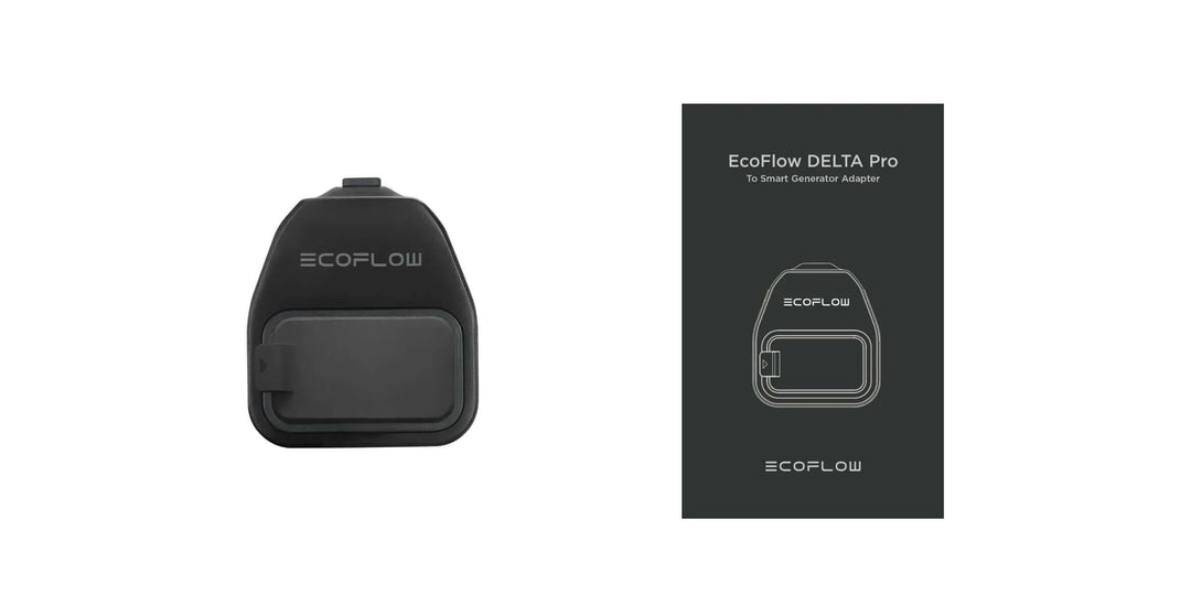 EcoFlow - DELTA Pro to Smart Generator Adapter - Ecoluxe Solar